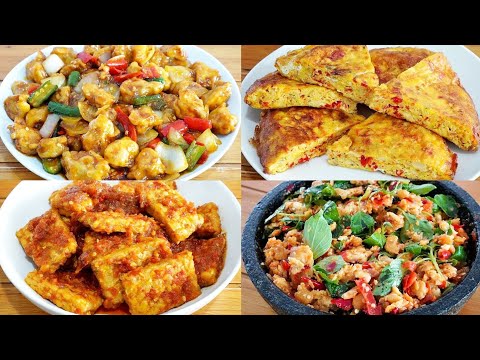 TEMPE DENGAN RESEP INI JADI PRIMADONANYA OLAHAN TEMPE..!! 4 RESEP MASAKAN TEMPE