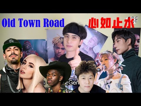 【中国抖音 vs Tiktok】2019抖音捧红了哪些歌曲？居然火到了音乐排行榜！