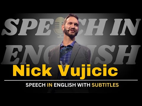 Nick Vujicic :Overcoming Challenges  (English Subtitles) | English Speech |Speeches In English