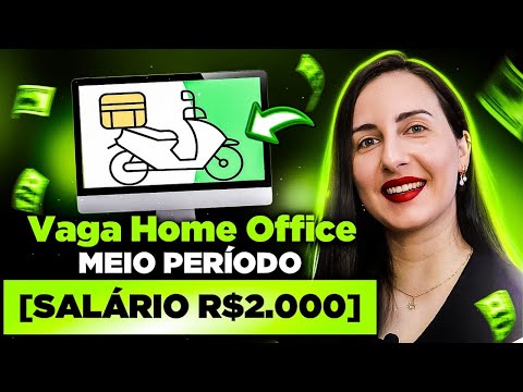 🚨 VAGA HOME OFFICE MEIO PERÍODO RESPONDENDO CHAT | Trabalho remoto 2023