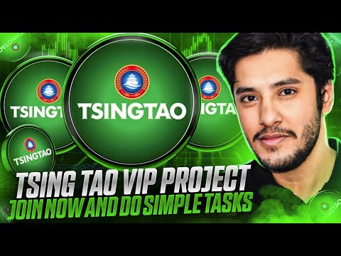 TSING TAO VIP PLATFORM 🔥JOIN NOW AND DO SIMPLE TASKS🔥