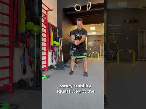 SQUAT DAY WARM UP