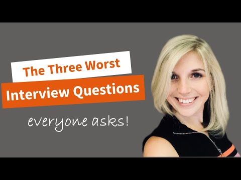 The three worst interview questions that everyone asks! | FMCG Recruitment Specialists