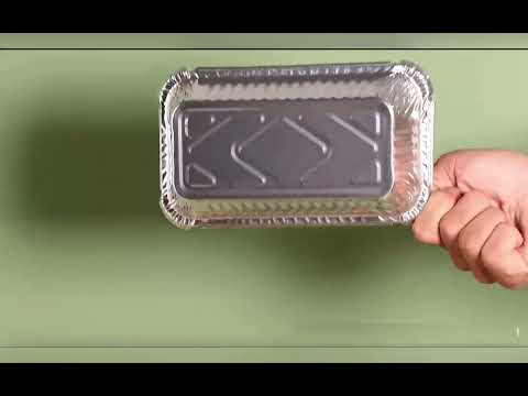 Tin Foil Pan 20 Pcs /ZY00240