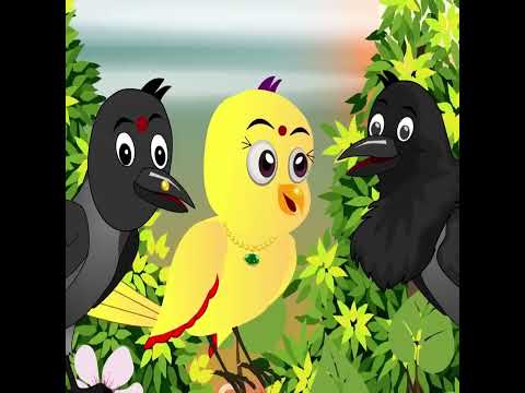 Love of Mother - Kauwa Hindi Cartoon - TuniChidiya Cartoon - Hindi Khaniyan #tunichidiya