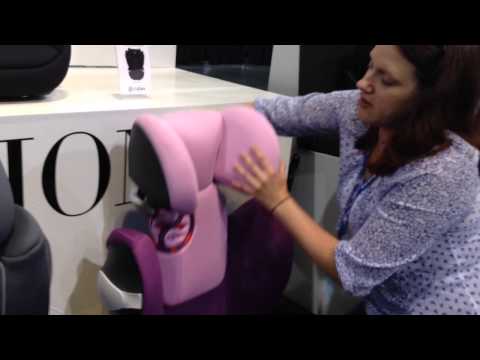 Cybex Solution M-Fix Booster Seat