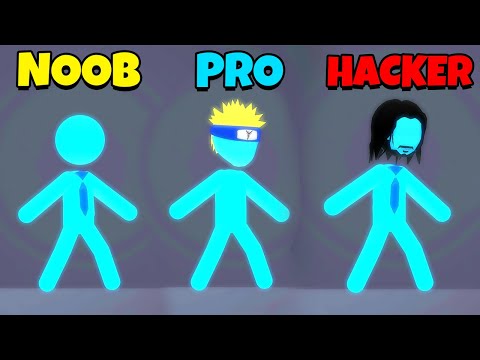 NOOB vs PRO vs HACKER - Boss Stickman