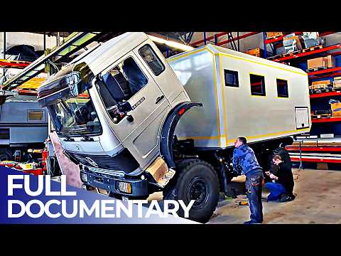 Crafting Offroad Homes: Caravan Giants in the Making | FD Engineering