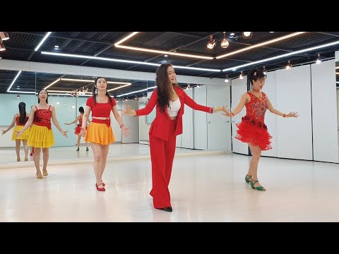 미운사내 라인댄스 | 초급 Beginner | by 이찬원 | Line Dance Withus Korea Association