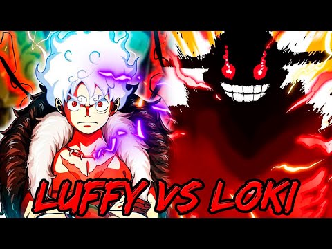 LUFFY VS LOKI ¡La Épica Pelea de los DIOSES DEL SOL! | La FRUTA de LOKI | Los MISTERIOS de ELBAF