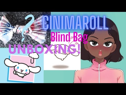 *ASMR*CINNAMOROLL SANRIO BLIND BAG UNBOXING! #blindbag #asmr #sanrio #cinnamoroll #asmrsounds #fypシ