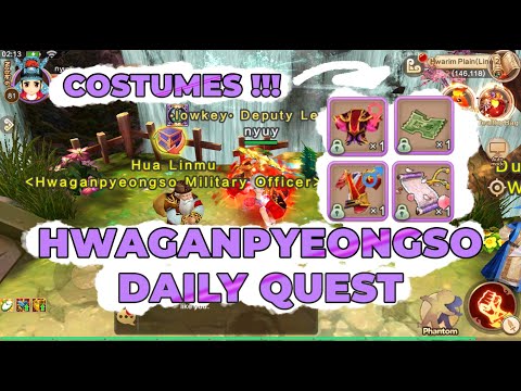 Hwaganpyeongso Daily Quest l Yulgang Global Tips