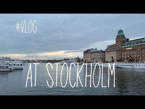 【Vlog】1泊2日のストックホルム旅行🇸🇪