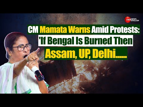 Bengal Bandh Today: CM Mamata Warns Amid Protests, 'If Bengal Is Burned Then Assam, UP, Delhi....'