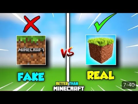 This Game Is Literally Better Then Minecraft 😱|| Minecraft likes game||