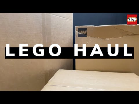 LEGO Haul | From a Galaxy Far Far Away