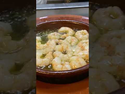 Just A Few Seconds Of Gambas al Ajillo, Make Me Hungry