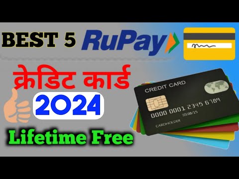 Best UPI Credit card 2024 | Top Rupay Credit card |