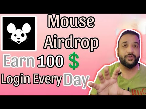 Mouse New Airdrop Big Profit | Price & Listing | Withdraw