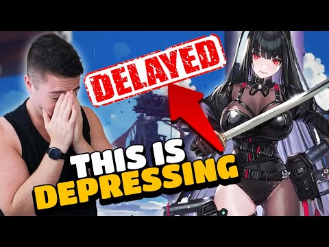 IT GOT DELAYED... F**K