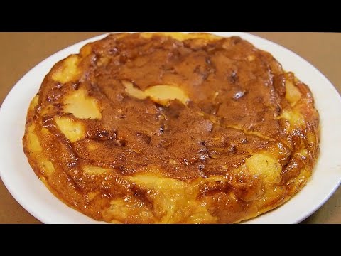 Country-Style Tomato Omelet / tortilla de tomate