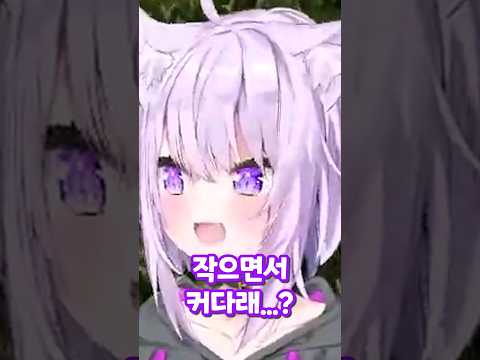 (머리가) 작으면서 (몸이) 커다랗다는 뜻