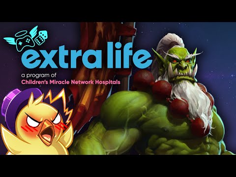 We Actually Played Aram For Once - Extra Life 2024 | Samuro Heroes of the Storm Gameplay