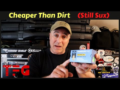 Cheaper Than Dirt Sux as Ammo Prices Drop - TheFirearmGuy