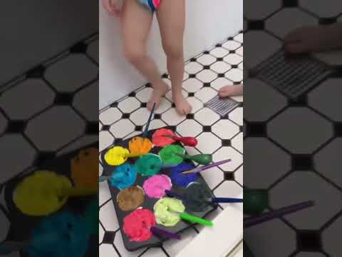 Washable Shower Paint