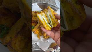 Quick homemade Aloo stuff paneer bread pakora | bread pakora