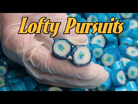 #174  Finding the hidden star in Blueberries while making blueberry hard candy at Lofty Pursuits