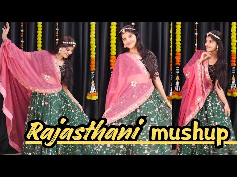 Rajasthani Mashup // New Rajasthani Dance Video 2024 //Rajasthani Dance Cover By Priya Sihara