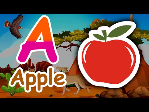 Alphabet ABC Learning | English for Kids | Nursery A to Z