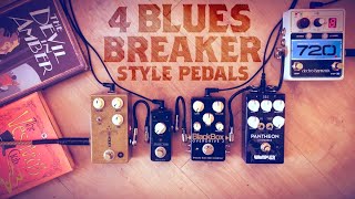 4 Blues Breaker Style Pedals Shootout (JHS, Mooer, Snouse, Wampler)