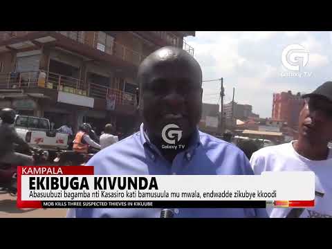 Gabbage heaps up in Kampala, traders and residents worried about their health |  Daily Dose