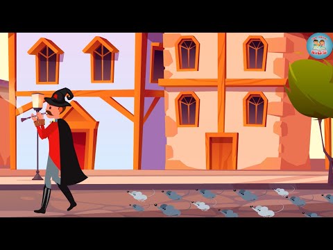 Pied Piper of Hamelin English Story | English Stories for Kids - Nursery Rhymes & Kids Songs