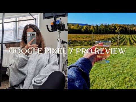 PROS + CONS: GOOGLE PIXEL 7 PRO (2023)