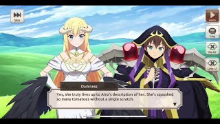 LONG LIVE SUPREME OVERLORD PART 1!!!/Konosuba FD Other Stories Part 30