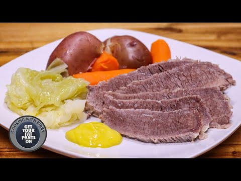 Corned Beef - St Patrick's Day recipe - Corned Beef and Cabbage