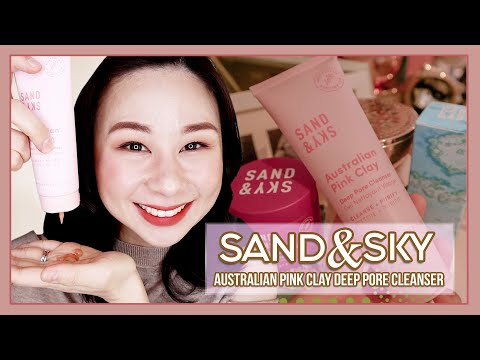 Sand&Sky - Australian Pink Clay Deep Pore Cleanser Review | im_jennytwong