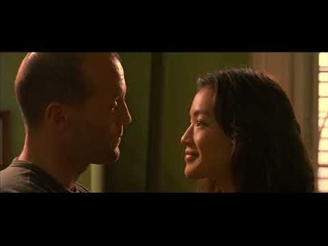 The Transporter - Frank and Lai Share a Moment - Jason Statham - Clip #14