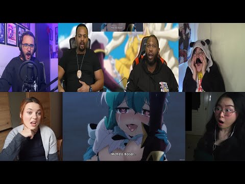 GUSHING OVER MAGICAL GIRLS  EPISODE 7 REACTION MASHUP!!