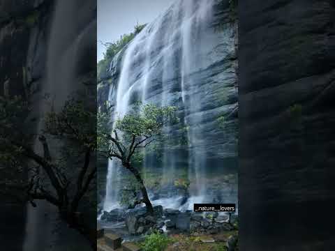 Irachilpara waterfall#reelsvideo #reelkarofeelkaro #trendingreels #trending #explorepage #instareels