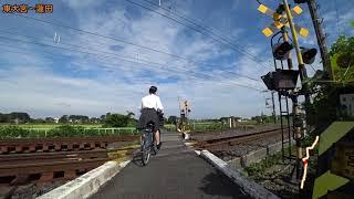 隣駅まで自転車で行く 東大宮駅～蓮田駅