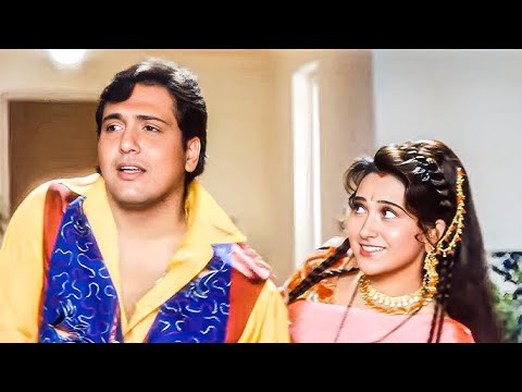 Tum Toh Dhokhebaaz Ho Wada Karke Bhul Jate Ho | Govinda | Karisma Kapoor | Saajan Chale Sasural