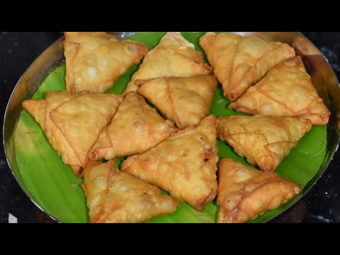 டீ கடை வெங்காய சமோசா  | Onion Samosa @mayagarments