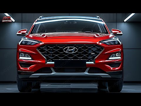 2025 Hyundai Tucson Unveiled: Bold New Look and Unmatched Features!