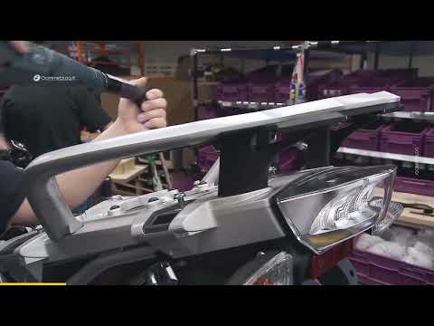 BMW's Motorbike Manufacturing Production Process Assembly