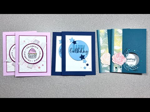 Celebrate Your Day - Sweet & Simple Card Class - December 2023