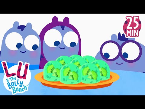 Thanksgiving Treats | Sharing and Caring with Lu & Friends! | Lu and the Bally Bunch | 9 Story Kids